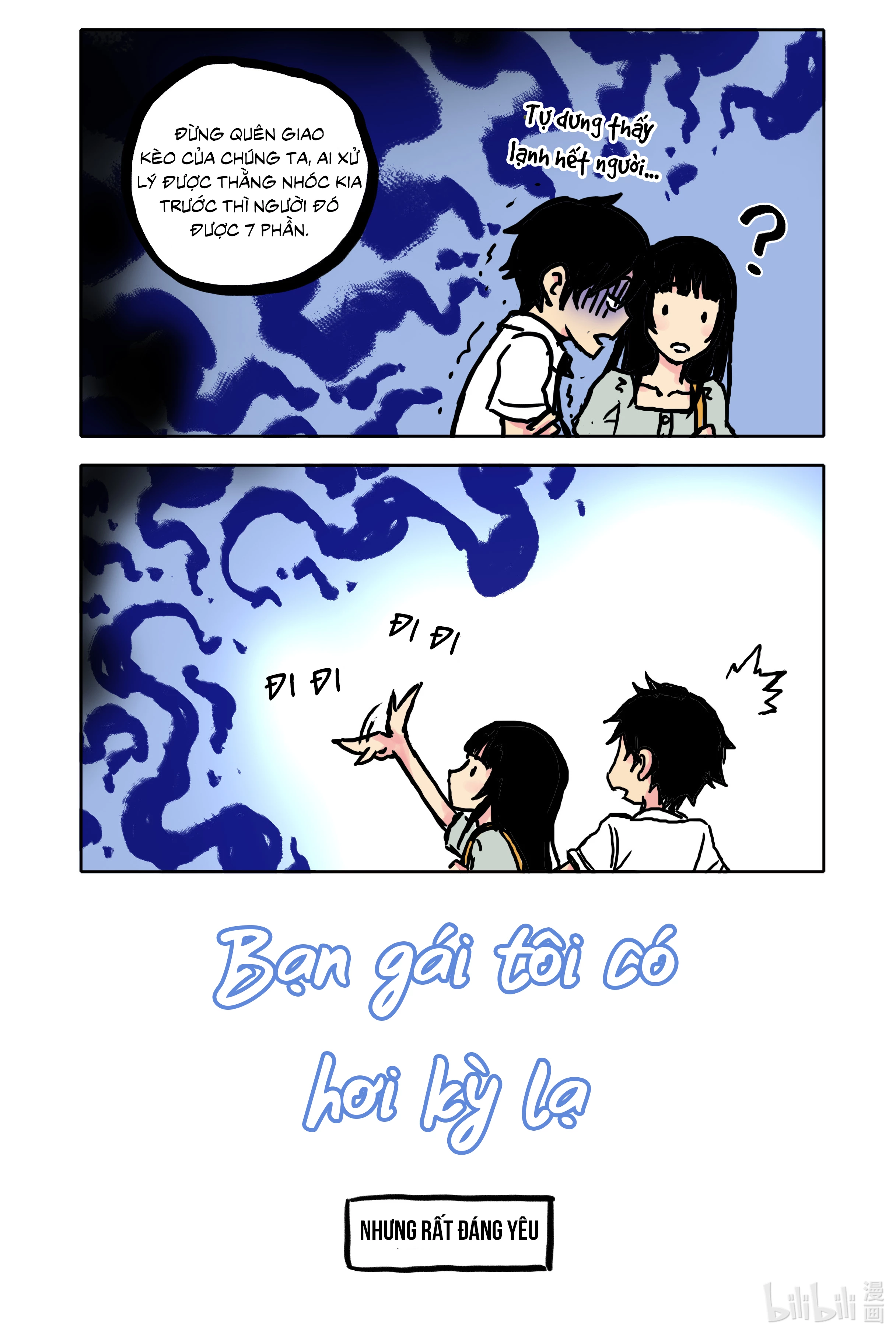 Bạn gái tôi có hơi kì lạ nhưng rất đáng yêu Chapter 9 - Trang 2