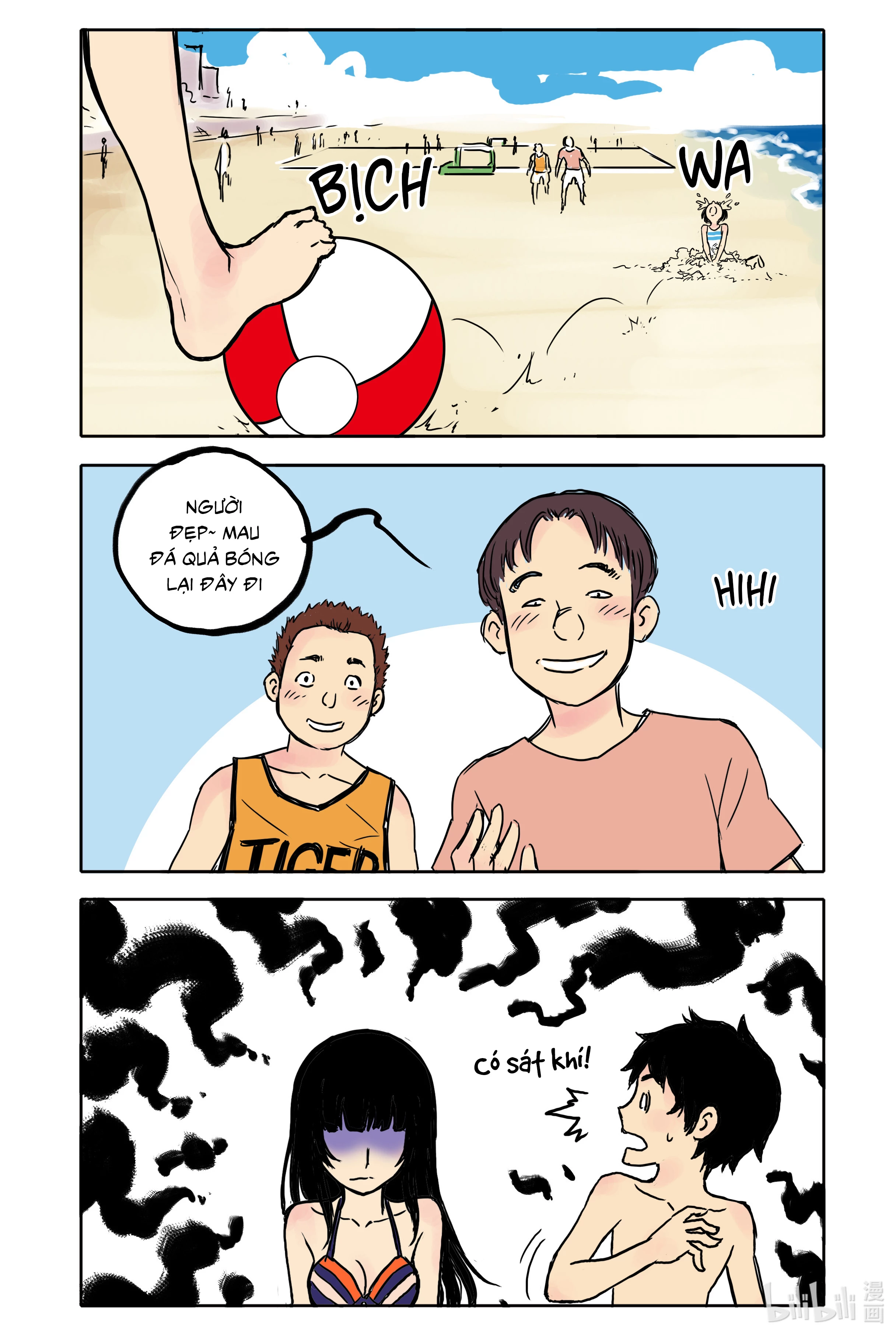 Bạn gái tôi có hơi kì lạ nhưng rất đáng yêu Chapter 20 - Trang 2