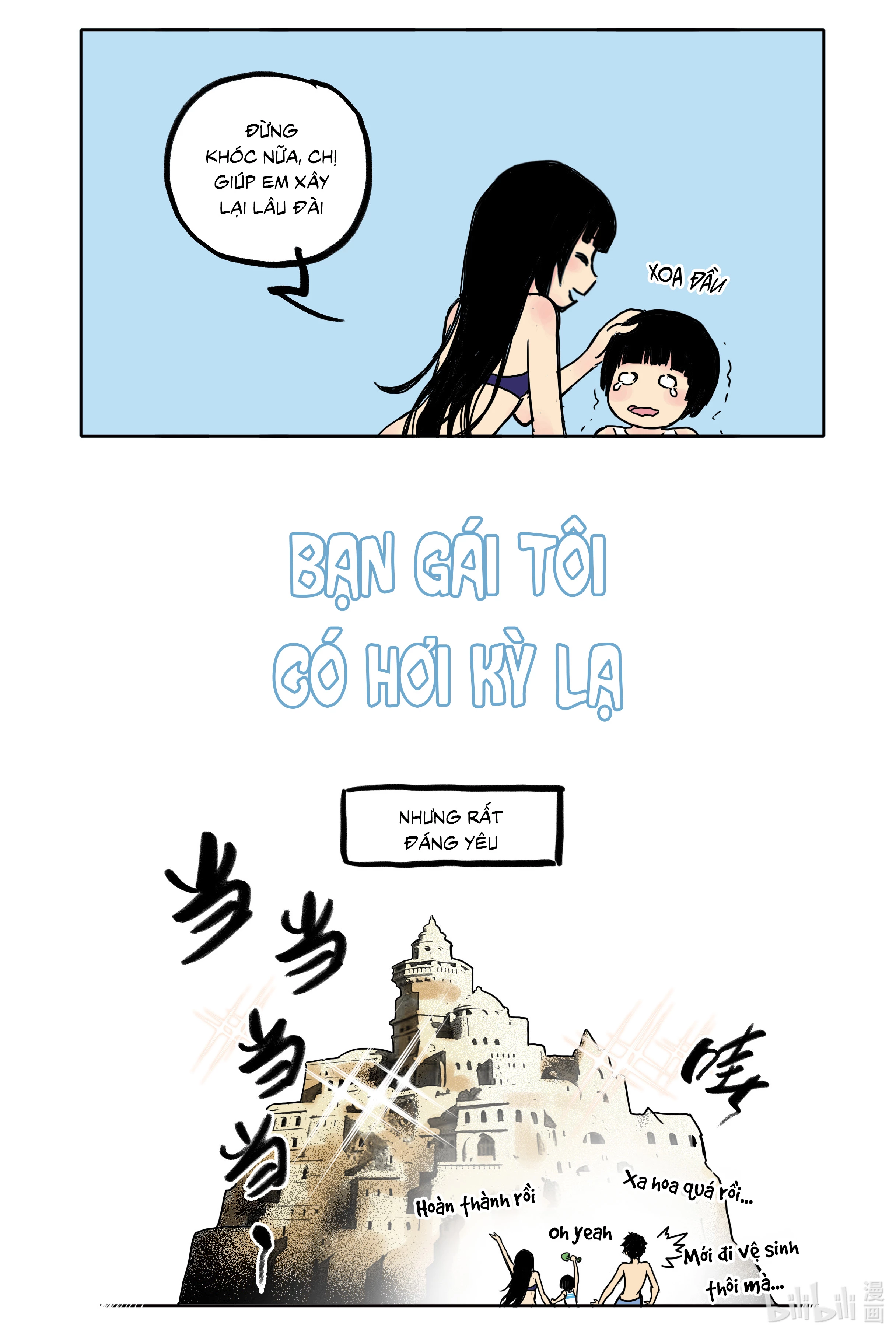 Bạn gái tôi có hơi kì lạ nhưng rất đáng yêu Chapter 20 - Trang 2