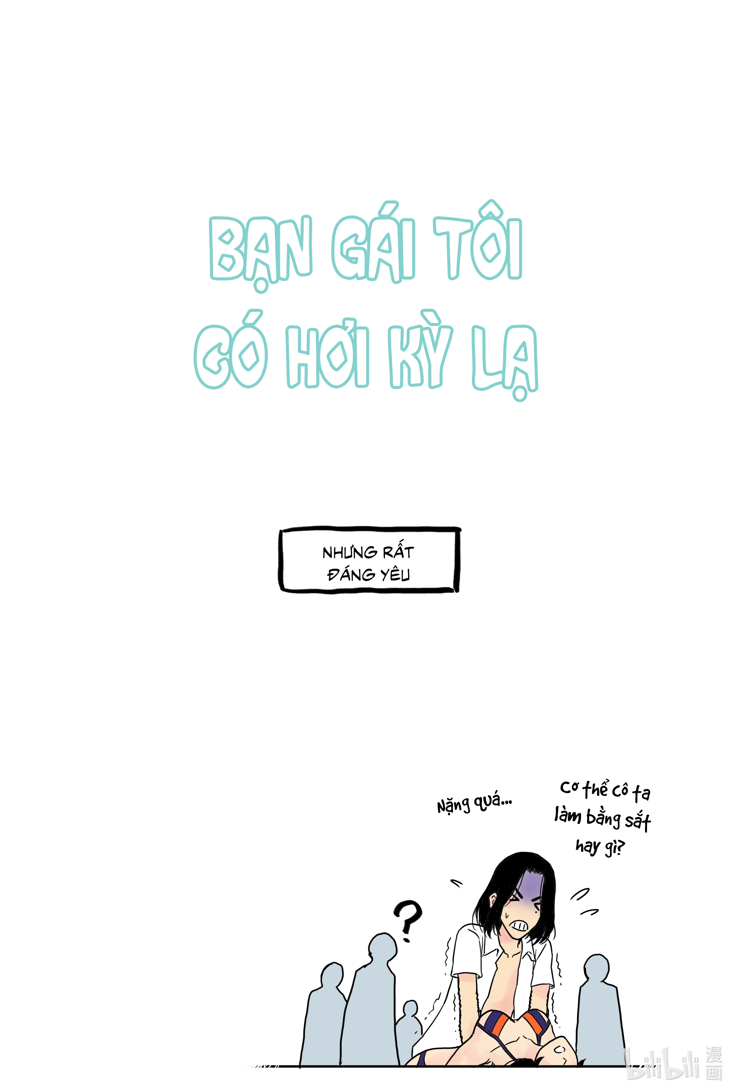 Bạn gái tôi có hơi kì lạ nhưng rất đáng yêu Chapter 21 - Trang 2