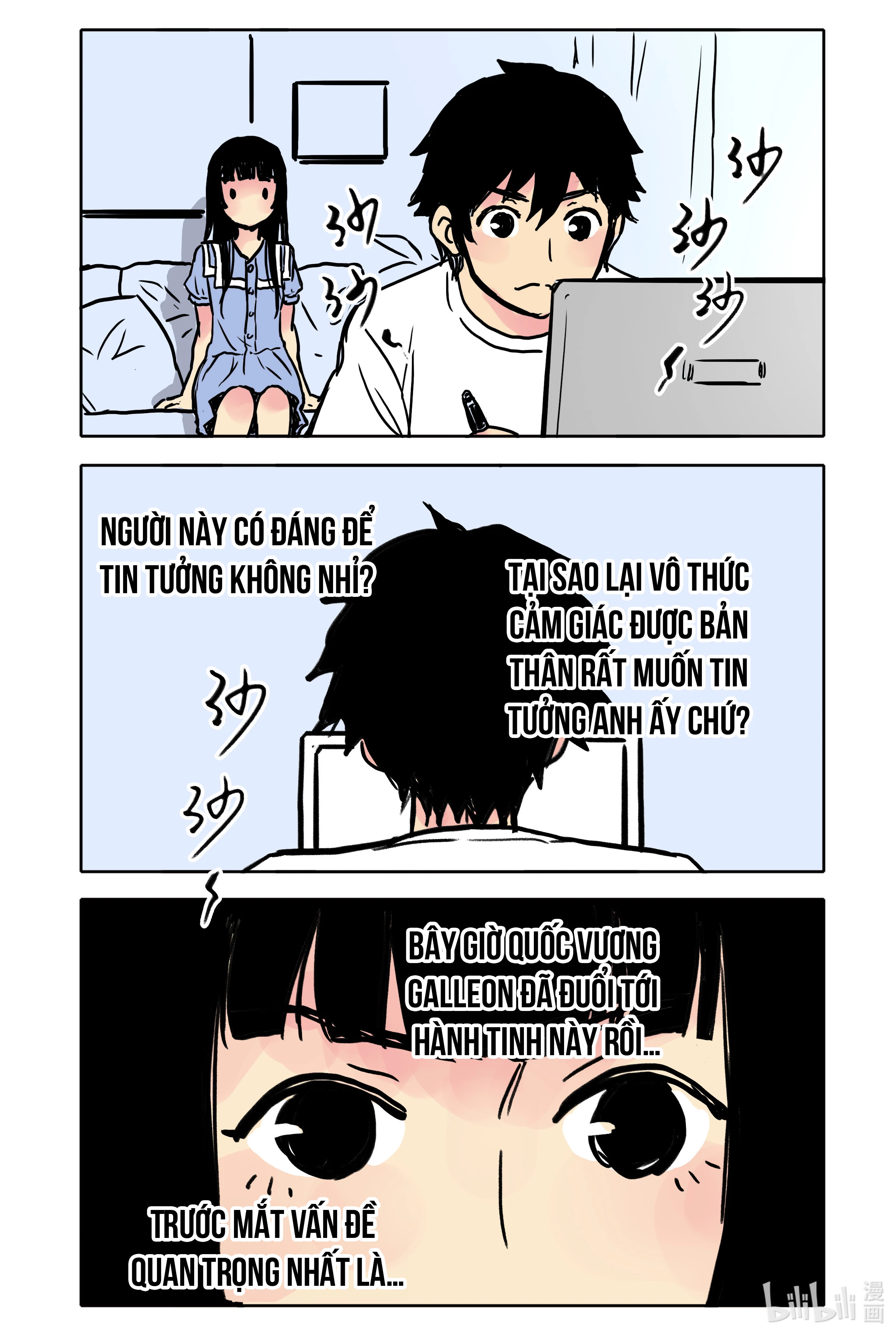 Bạn gái tôi có hơi kì lạ nhưng rất đáng yêu Chapter 39 - Trang 2