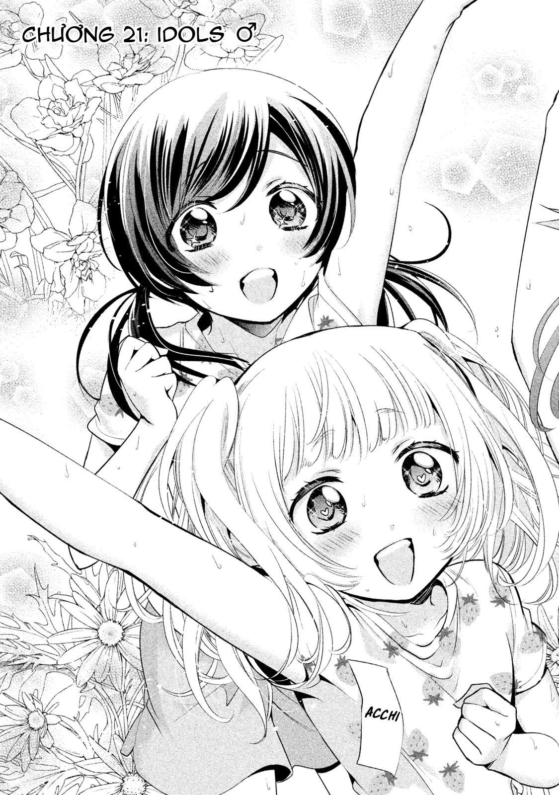 Amachin Wa Jishou Chapter 21 - Trang 2