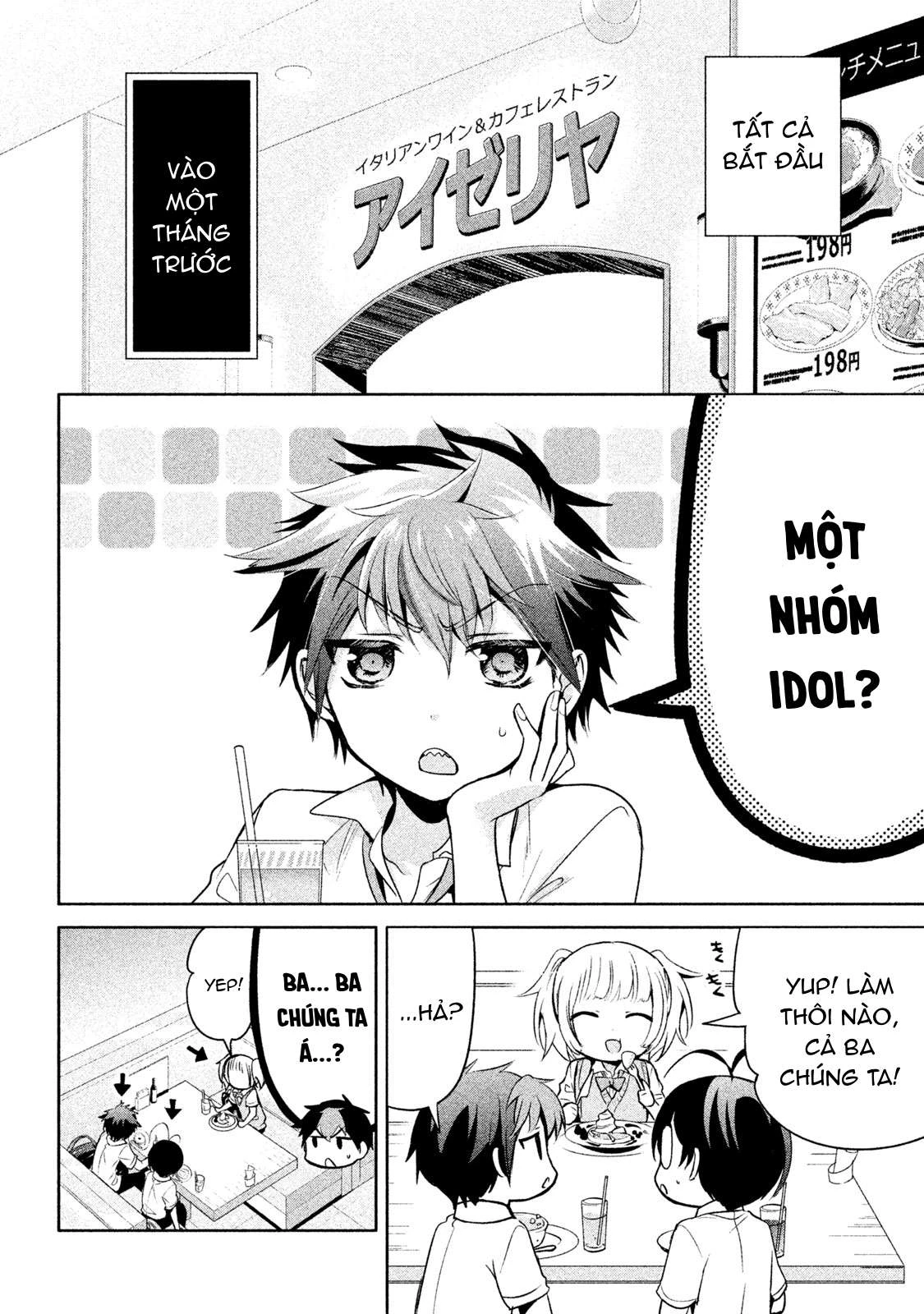 Amachin Wa Jishou Chapter 21 - Trang 2