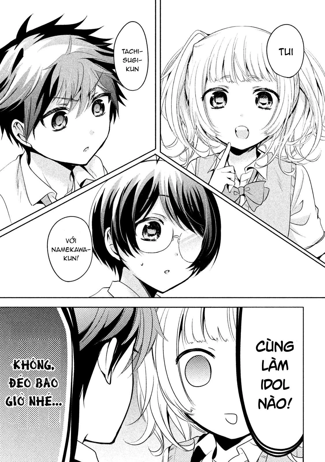 Amachin Wa Jishou Chapter 21 - Trang 2