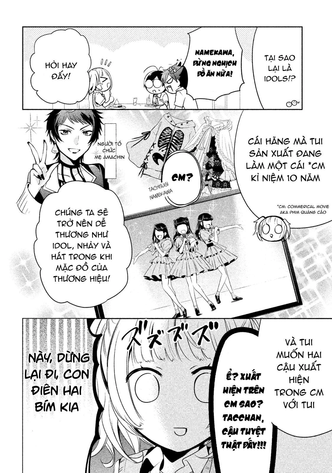Amachin Wa Jishou Chapter 21 - Trang 2