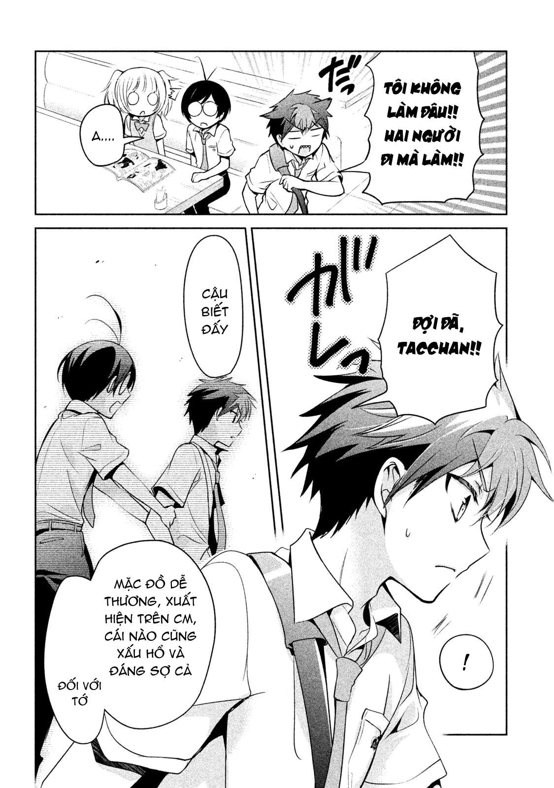Amachin Wa Jishou Chapter 21 - Trang 2