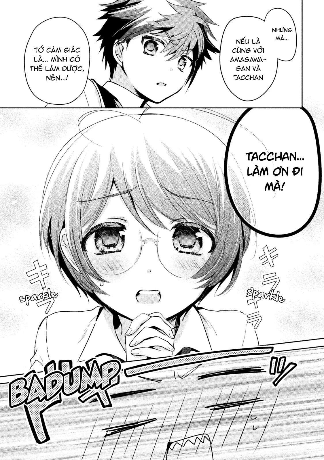 Amachin Wa Jishou Chapter 21 - Trang 2