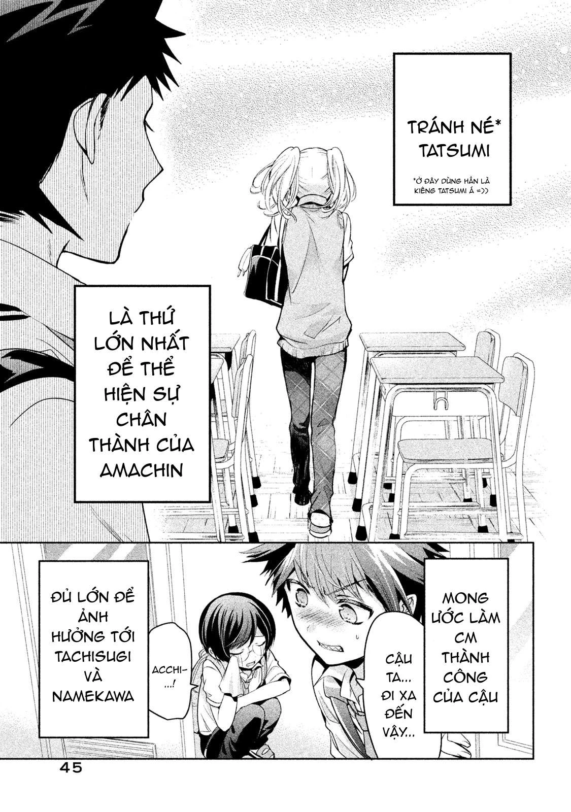 Amachin Wa Jishou Chapter 21 - Trang 2