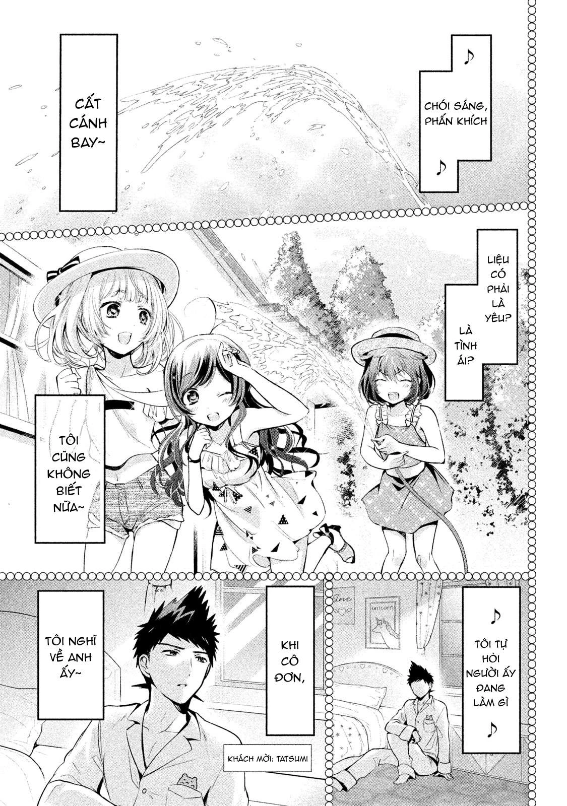 Amachin Wa Jishou Chapter 21 - Trang 2