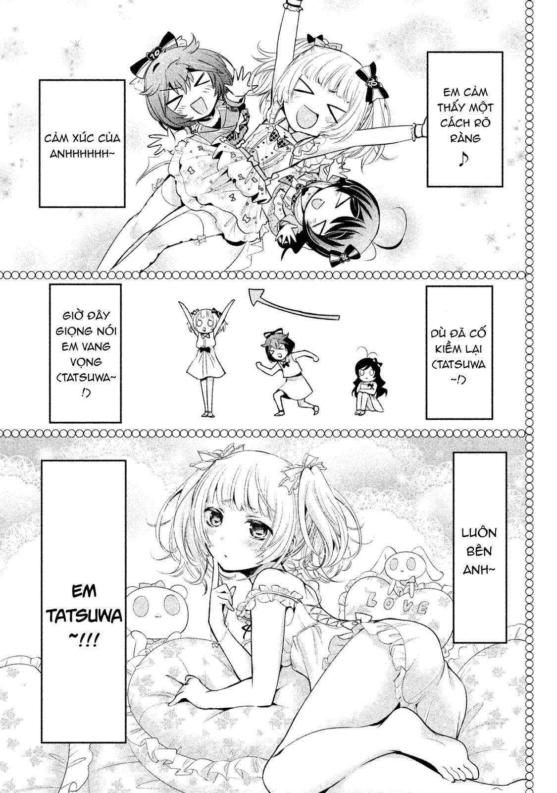 Amachin Wa Jishou Chapter 21 - Trang 2