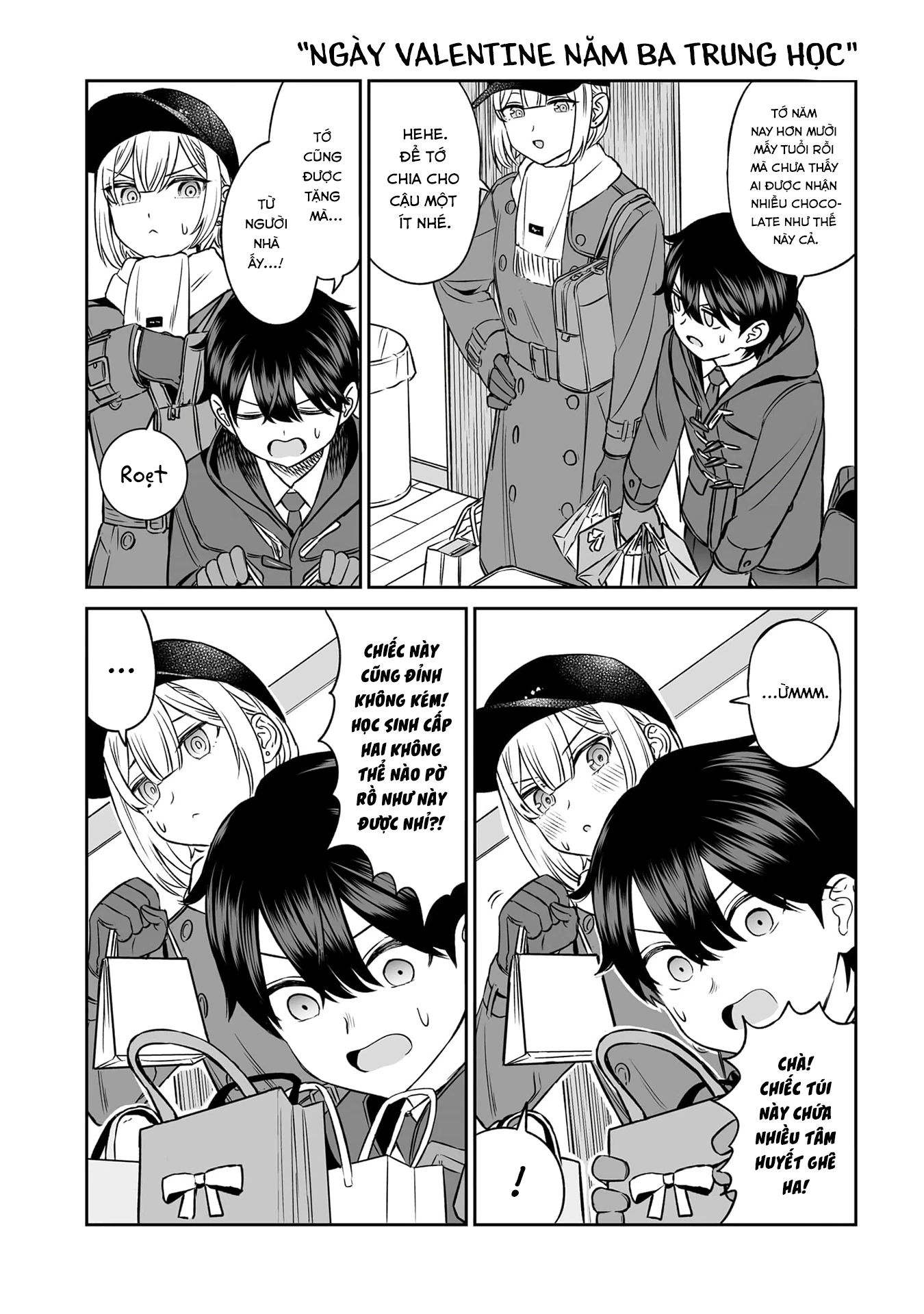 Cô Bạn Hoàng Tử Chapter 8.5 - Trang 2