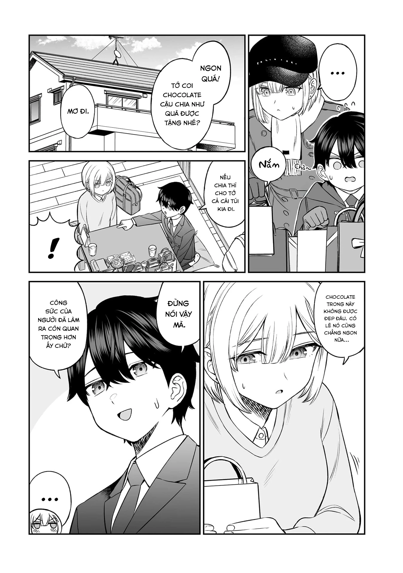 Cô Bạn Hoàng Tử Chapter 8.5 - Trang 2