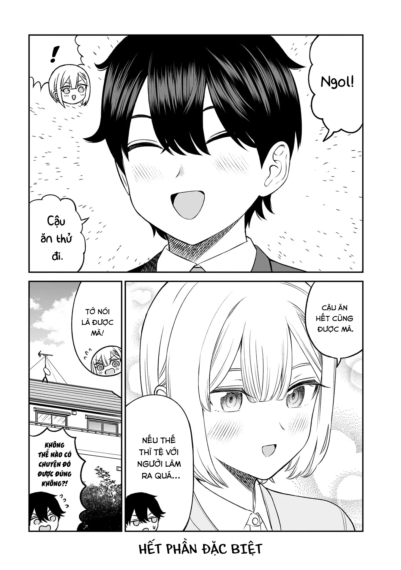 Cô Bạn Hoàng Tử Chapter 8.5 - Trang 2