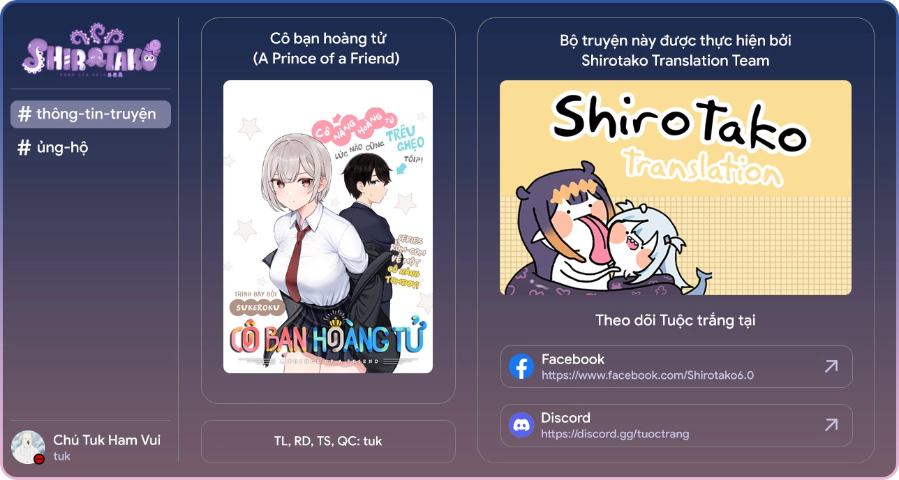 Cô Bạn Hoàng Tử Chapter 8.5 - Trang 2