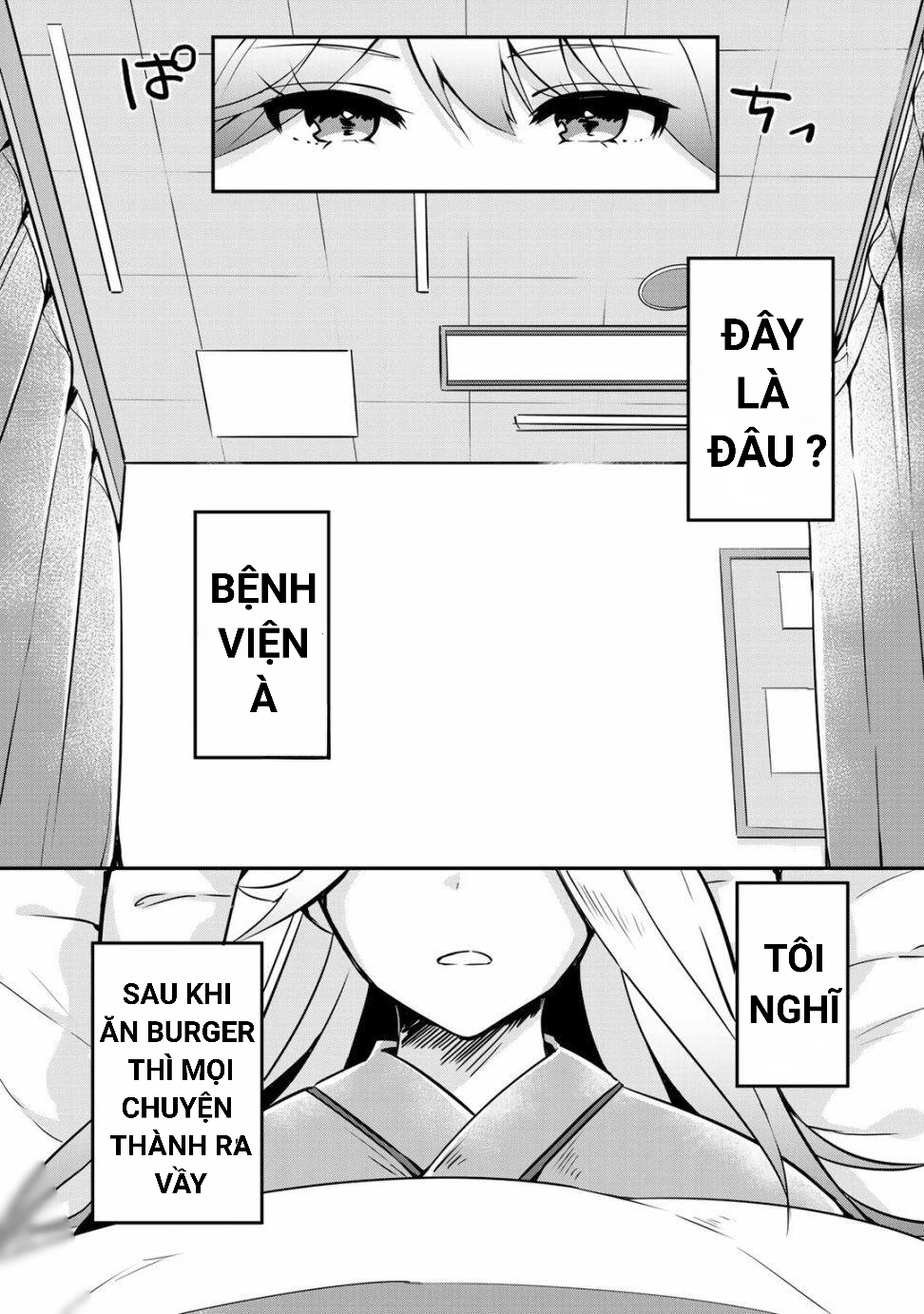 The Villainess Became A Commoner Chapter 1 - Trang 2