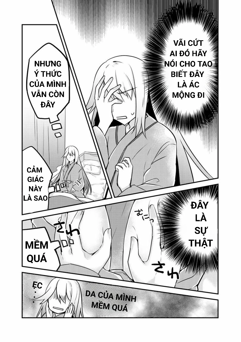 The Villainess Became A Commoner Chapter 1 - Trang 2