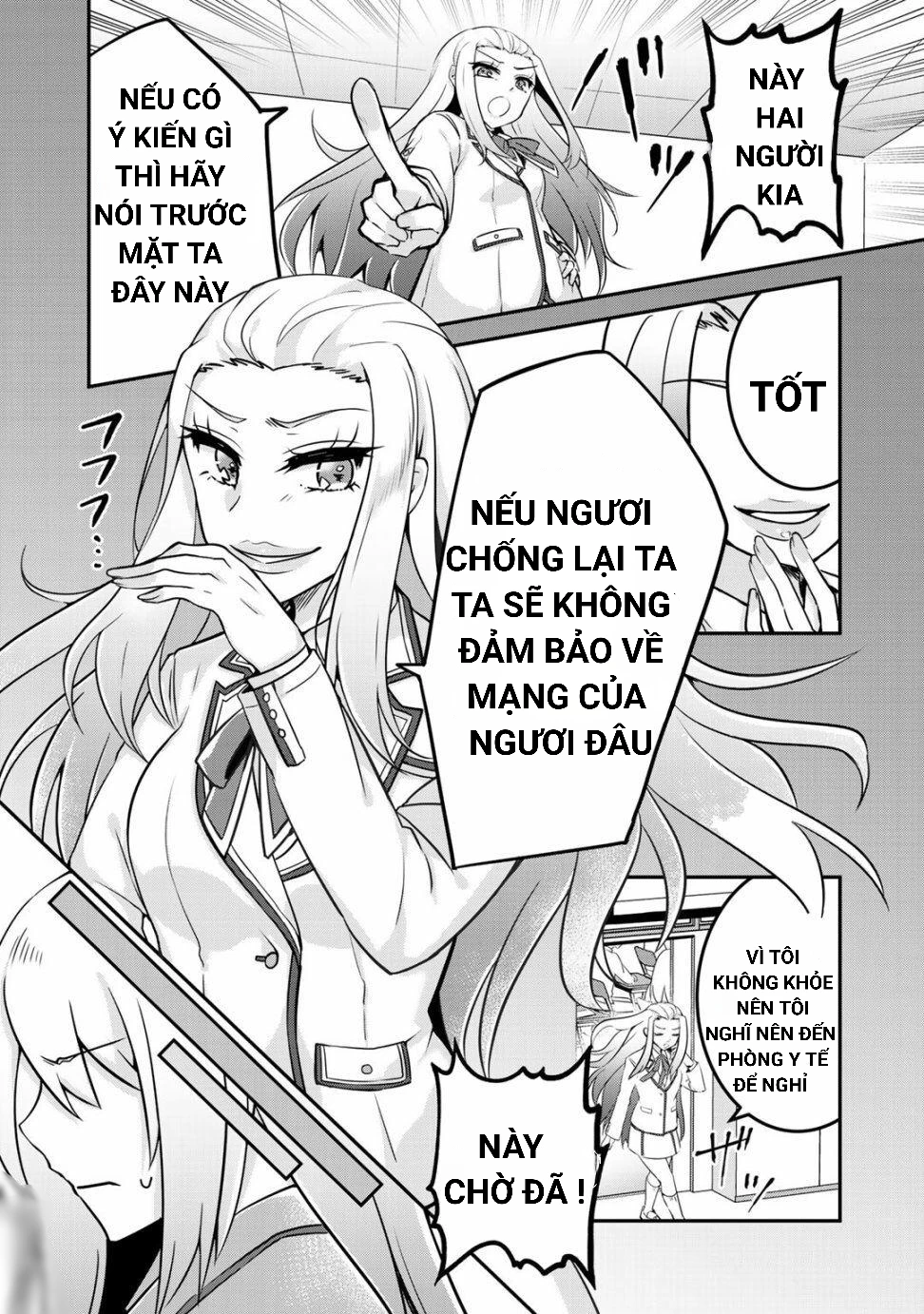 The Villainess Became A Commoner Chapter 1 - Trang 2