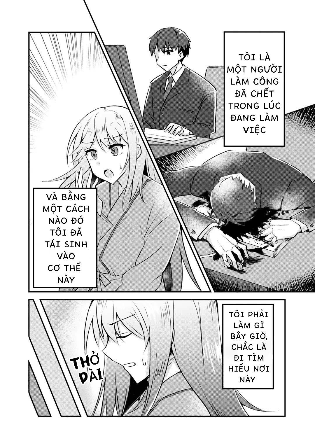 The Villainess Became A Commoner Chapter 2 - Trang 2