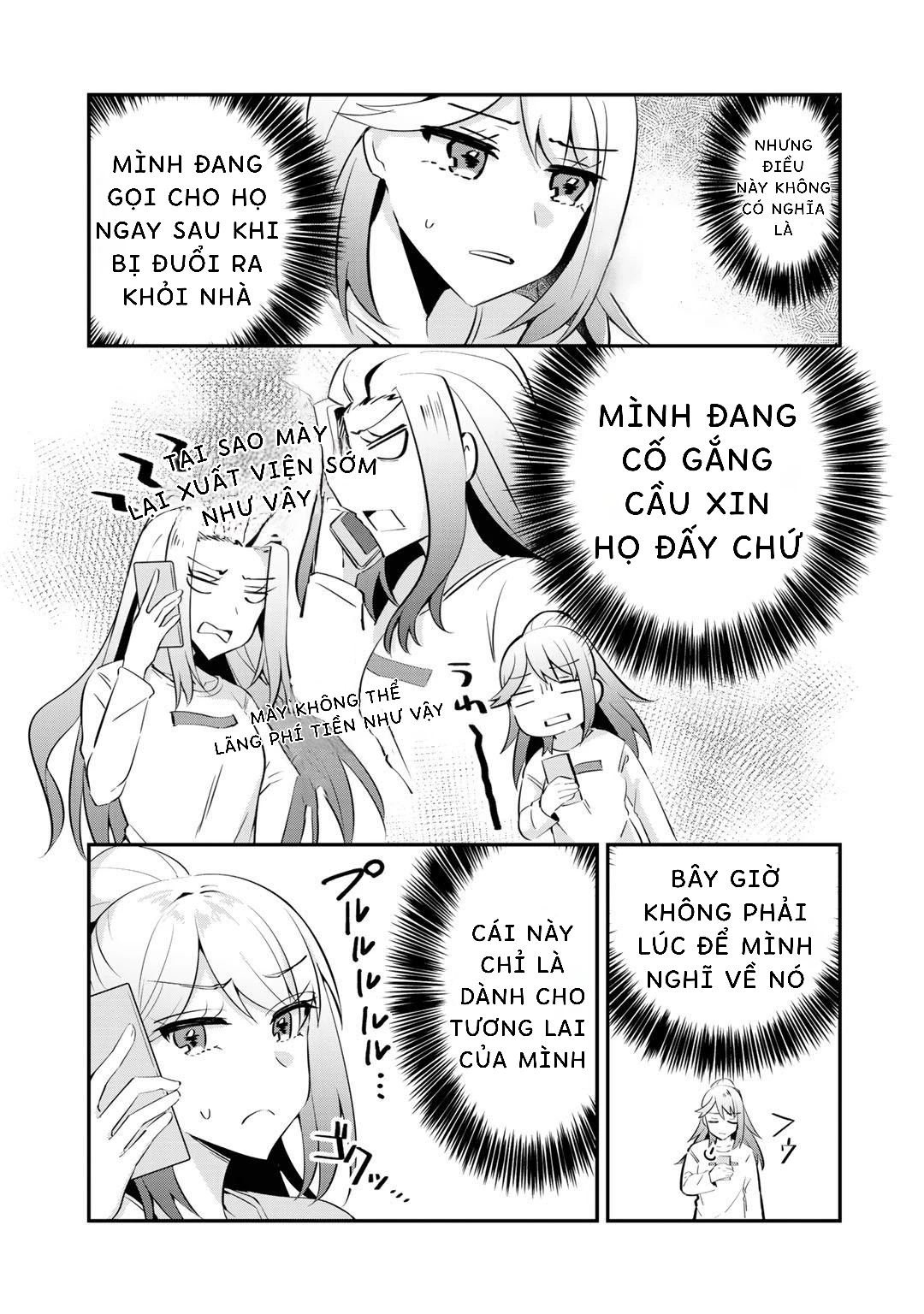 The Villainess Became A Commoner Chapter 2 - Trang 2