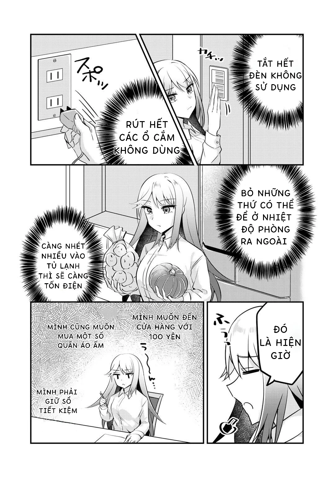 The Villainess Became A Commoner Chapter 2 - Trang 2