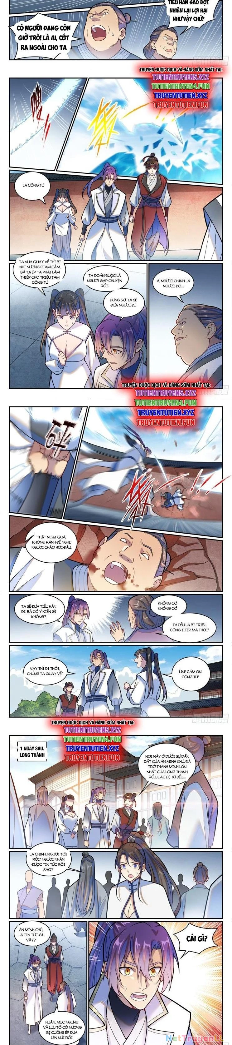 Bách Luyện Thành Thần Chapter 1211 - Trang 4