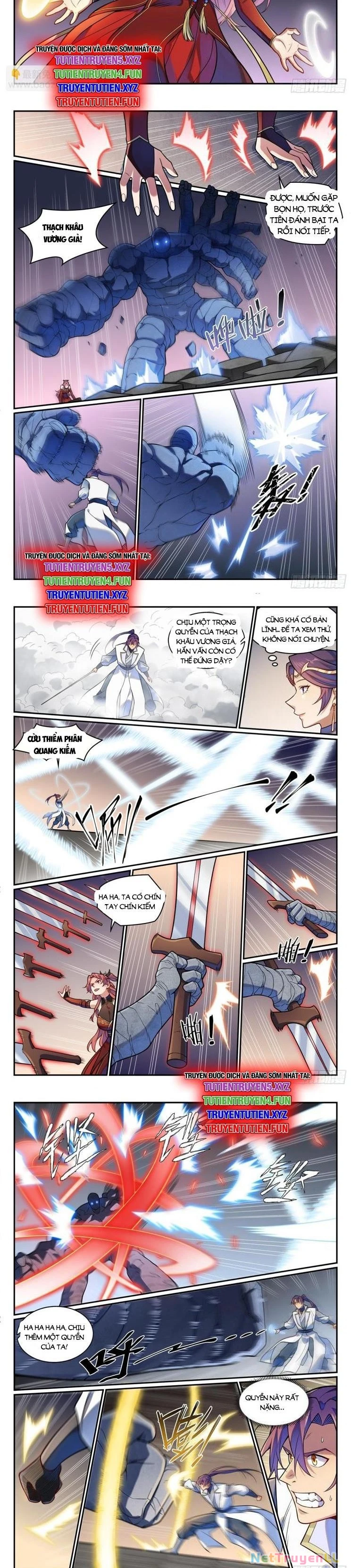 Bách Luyện Thành Thần Chapter 1212 - Trang 4