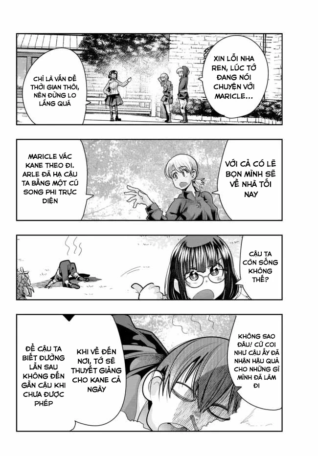 Chuyển Sinh Thành Con Gái, Tôi Sẽ Sinh Tồn Tại Dị Giới Chapter 46.2 - Trang 2