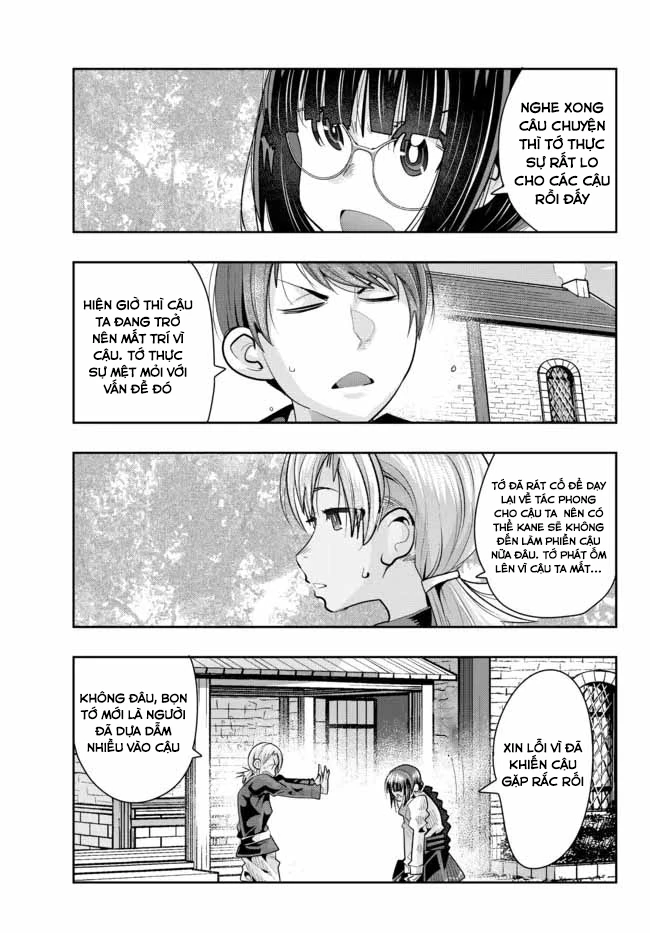 Chuyển Sinh Thành Con Gái, Tôi Sẽ Sinh Tồn Tại Dị Giới Chapter 46.2 - Trang 2
