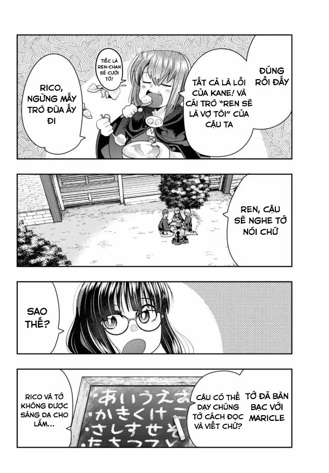 Chuyển Sinh Thành Con Gái, Tôi Sẽ Sinh Tồn Tại Dị Giới Chapter 46.2 - Trang 2