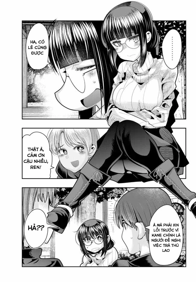 Chuyển Sinh Thành Con Gái, Tôi Sẽ Sinh Tồn Tại Dị Giới Chapter 46.2 - Trang 2