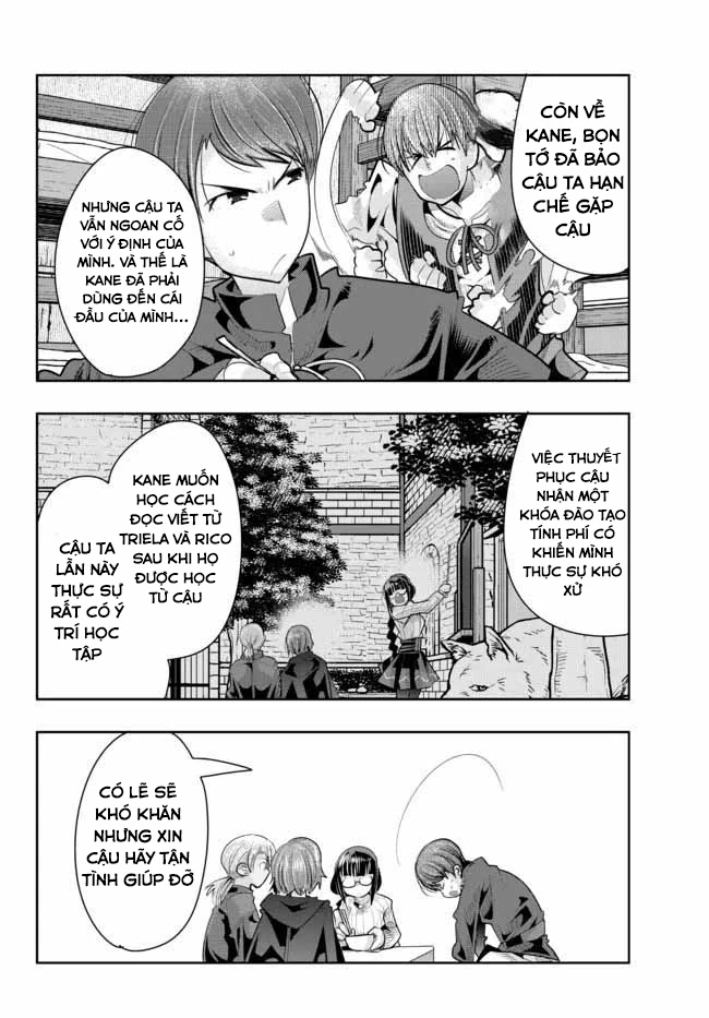 Chuyển Sinh Thành Con Gái, Tôi Sẽ Sinh Tồn Tại Dị Giới Chapter 46.2 - Trang 2