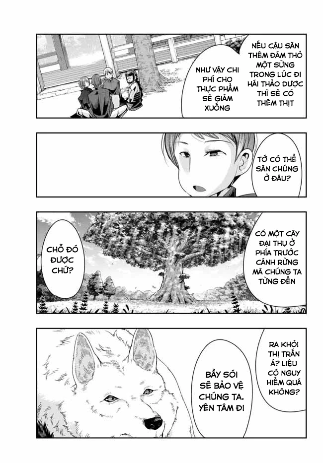 Chuyển Sinh Thành Con Gái, Tôi Sẽ Sinh Tồn Tại Dị Giới Chapter 46.2 - Trang 2