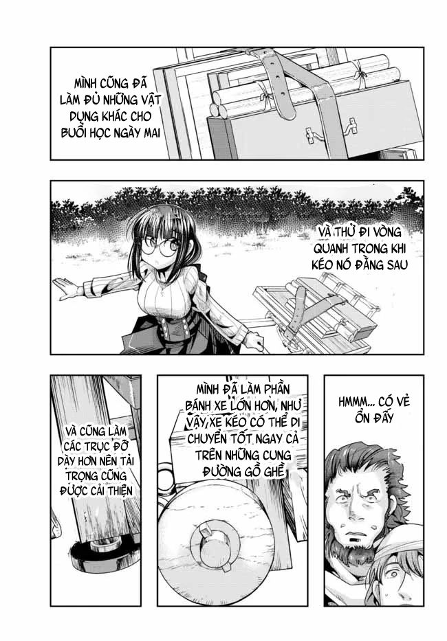 Chuyển Sinh Thành Con Gái, Tôi Sẽ Sinh Tồn Tại Dị Giới Chapter 47.1 - Trang 2