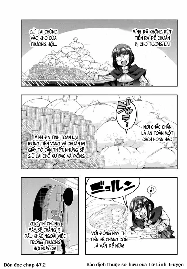 Chuyển Sinh Thành Con Gái, Tôi Sẽ Sinh Tồn Tại Dị Giới Chapter 47.1 - Trang 2