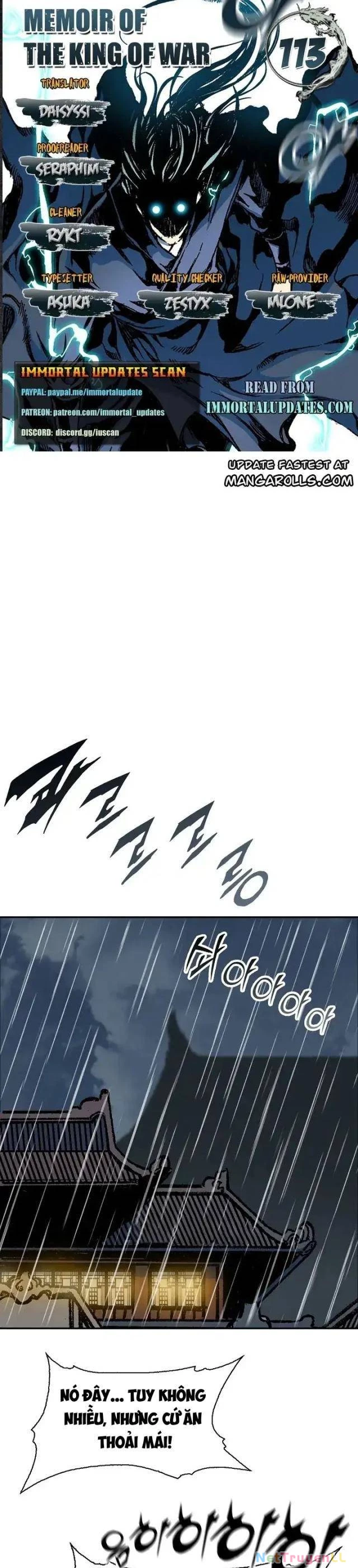 Hồi Ức Chiến Thần Chapter 113 - Trang 2