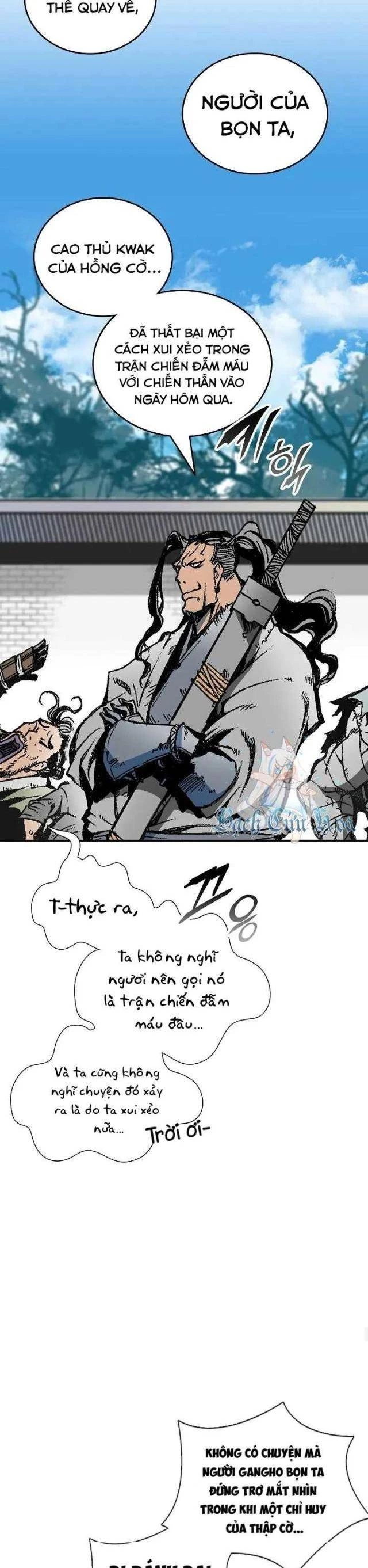 Hồi Ức Chiến Thần Chapter 118 - Trang 2