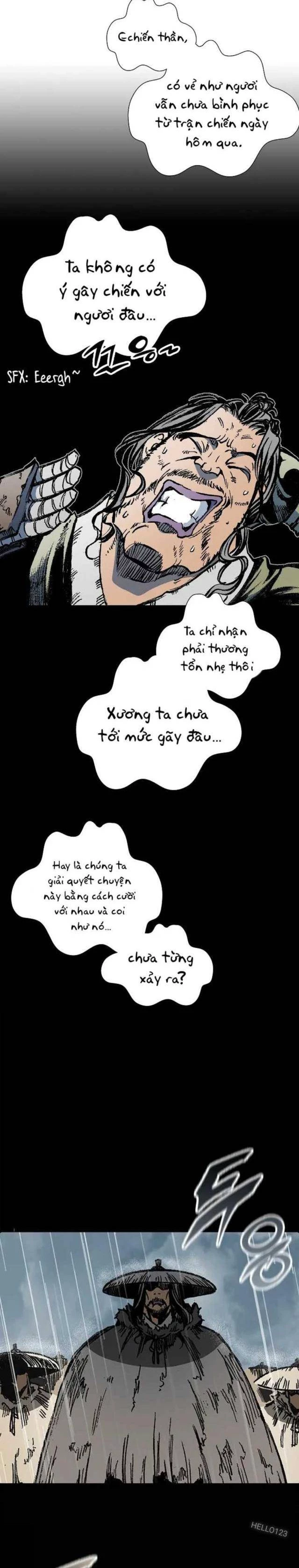 Hồi Ức Chiến Thần Chapter 118 - Trang 2