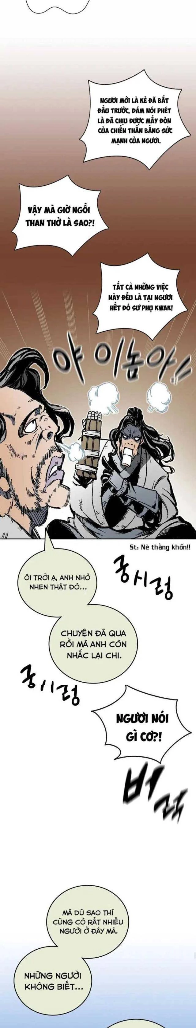 Hồi Ức Chiến Thần Chapter 119 - Trang 2