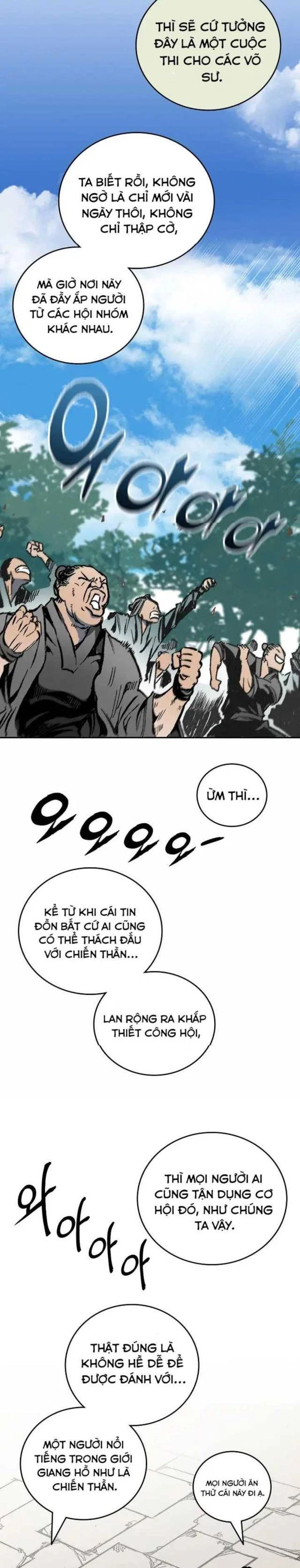 Hồi Ức Chiến Thần Chapter 119 - Trang 2