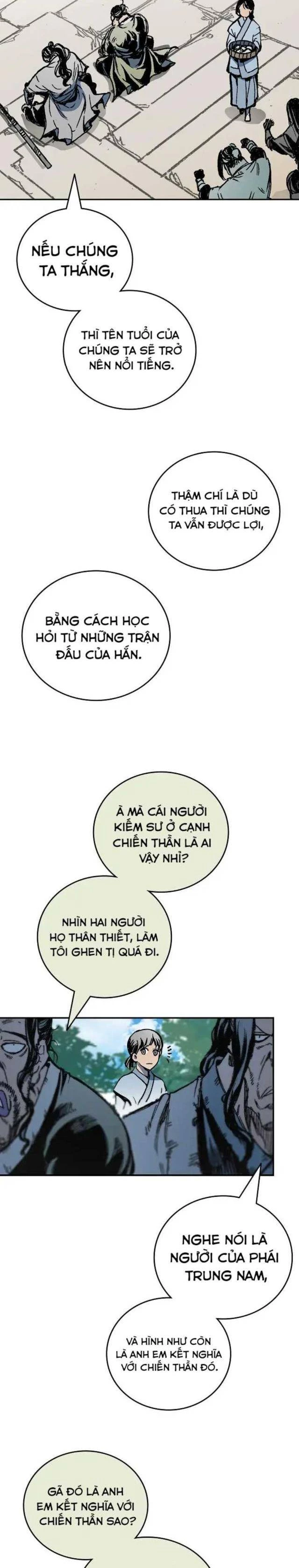 Hồi Ức Chiến Thần Chapter 119 - Trang 2