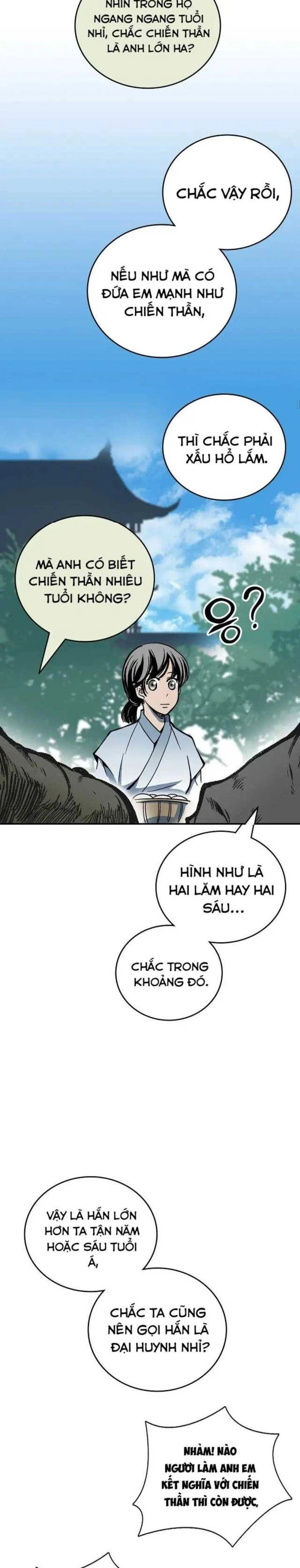 Hồi Ức Chiến Thần Chapter 119 - Trang 2