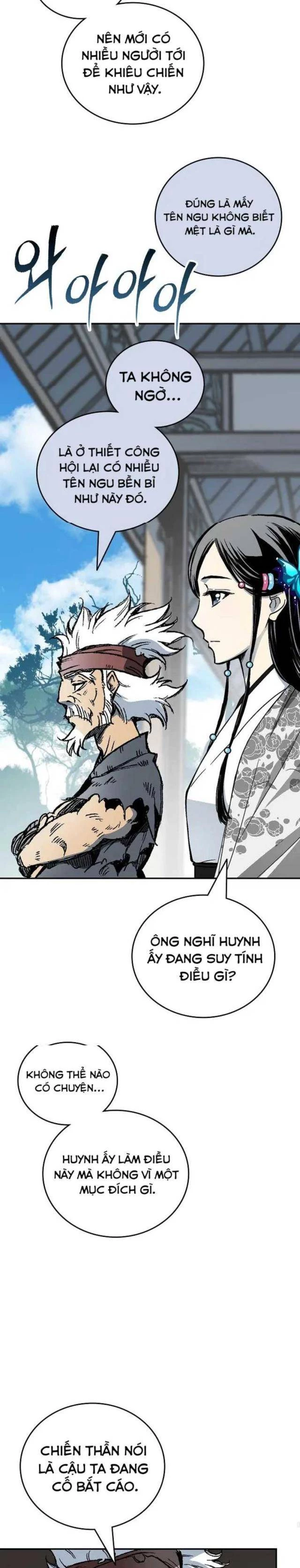 Hồi Ức Chiến Thần Chapter 119 - Trang 2