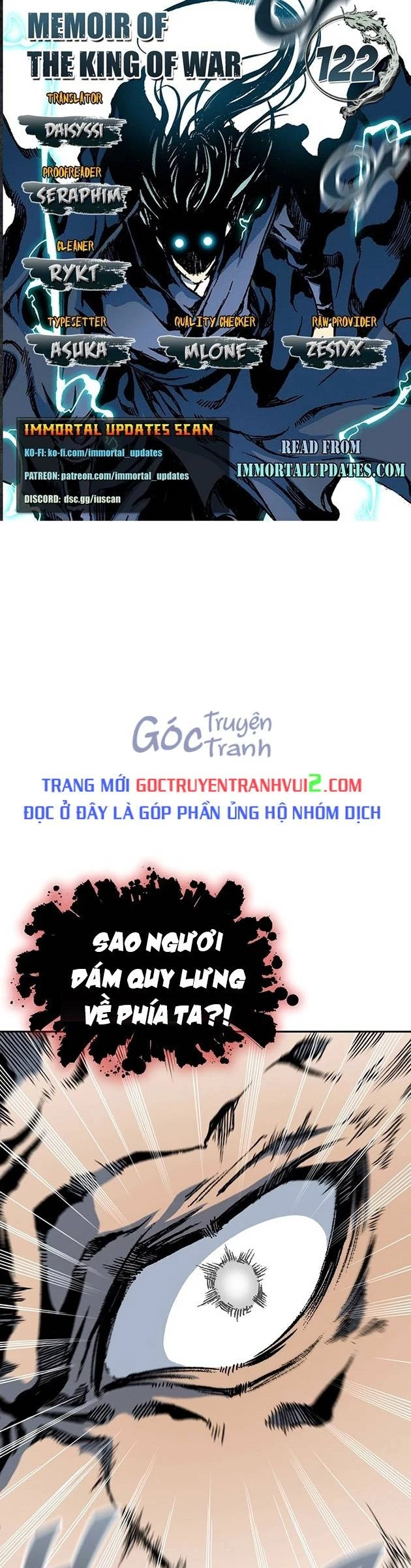 Hồi Ức Chiến Thần Chapter 122 - Trang 2