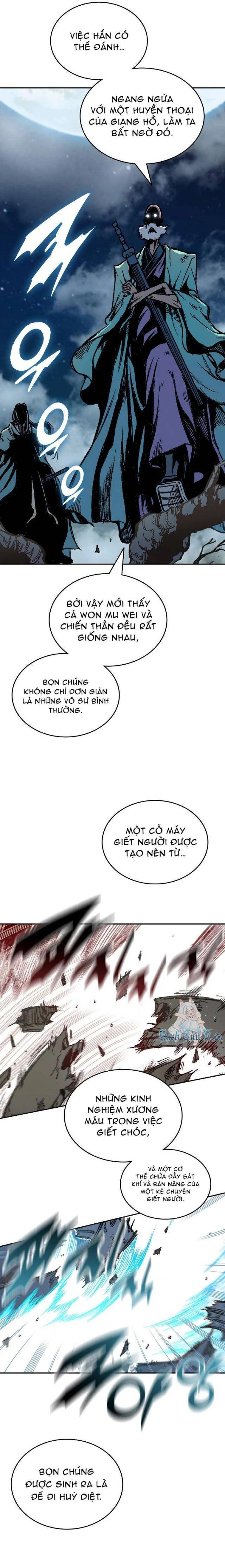 Hồi Ức Chiến Thần Chapter 123 - Trang 2