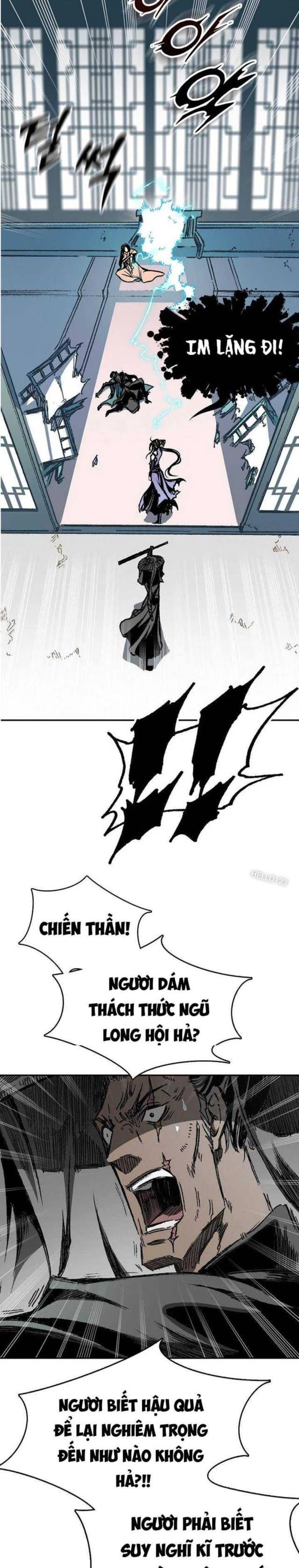 Hồi Ức Chiến Thần Chapter 135 - Trang 2