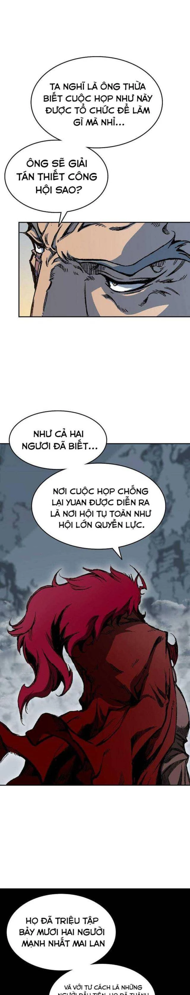 Hồi Ức Chiến Thần Chapter 135 - Trang 2