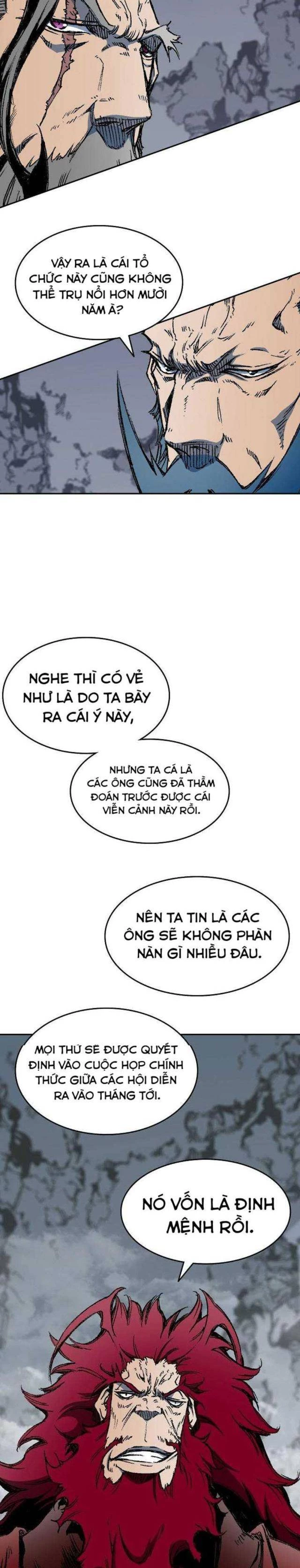 Hồi Ức Chiến Thần Chapter 135 - Trang 2