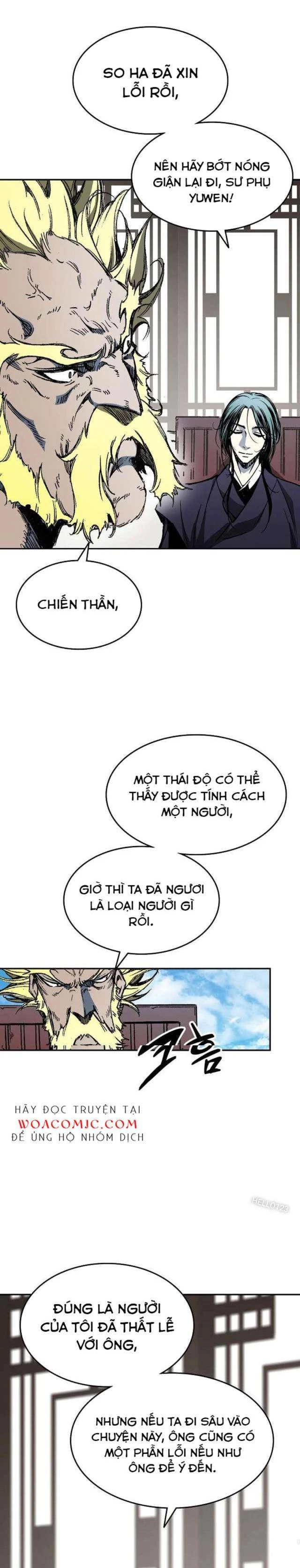 Hồi Ức Chiến Thần Chapter 137 - Trang 2