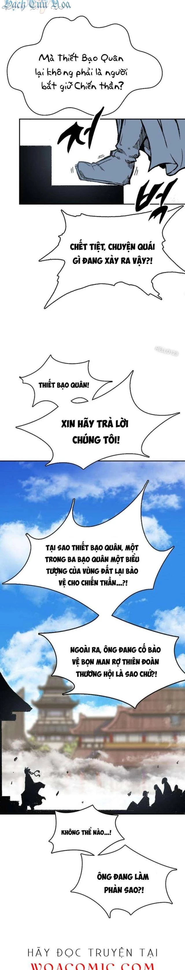 Hồi Ức Chiến Thần Chapter 140 - Trang 2