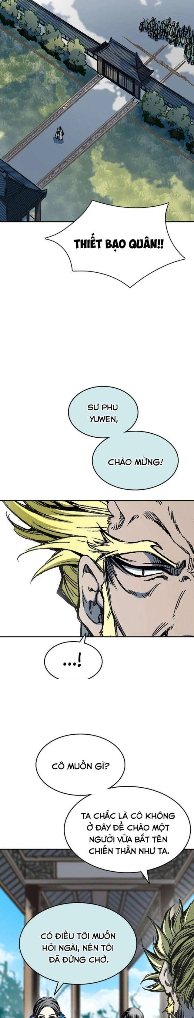 Hồi Ức Chiến Thần Chapter 140 - Trang 2
